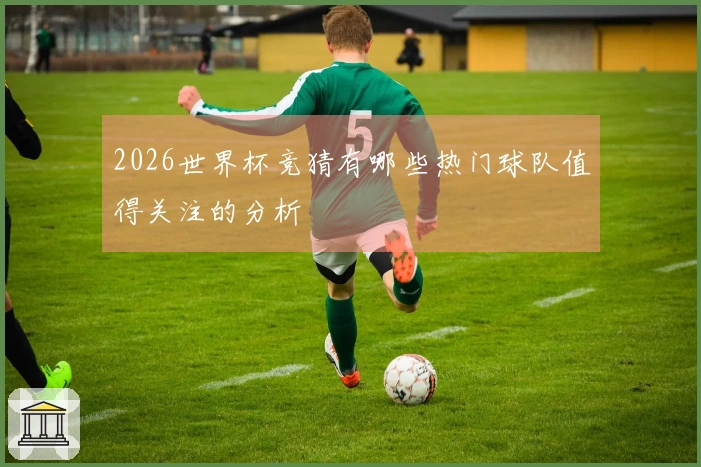 2026世界杯竞猜有哪些热门球队值得关注的分析