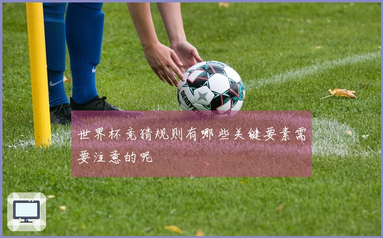 世界杯竞猜规则有哪些关键要素需要注意的呢