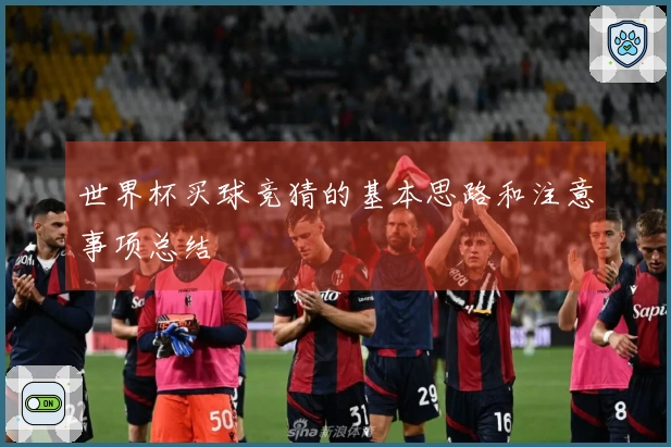 世界杯买球竞猜的基本思路和注意事项总结