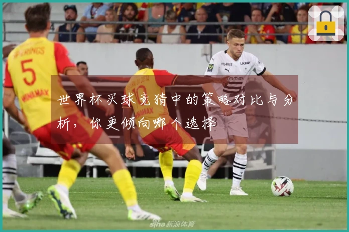世界杯买球竞猜中的策略对比与分析，你更倾向哪个选择