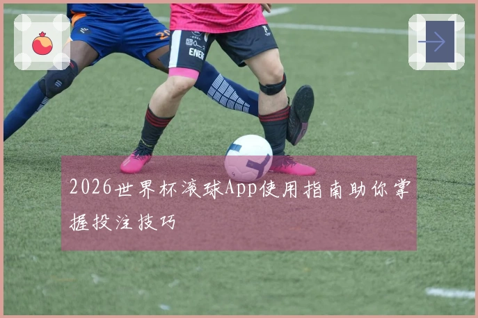 2026世界杯滚球App使用指南助你掌握投注技巧