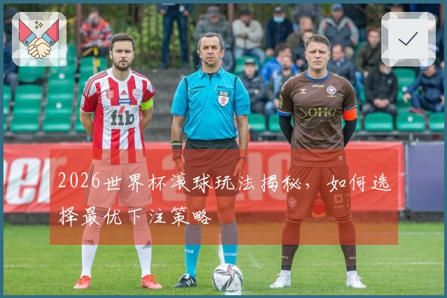 2026世界杯滚球玩法揭秘，如何选择最优下注策略