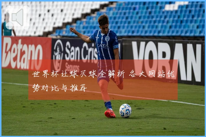 世界杯让球买球全解析 各大网站优势对比与推荐